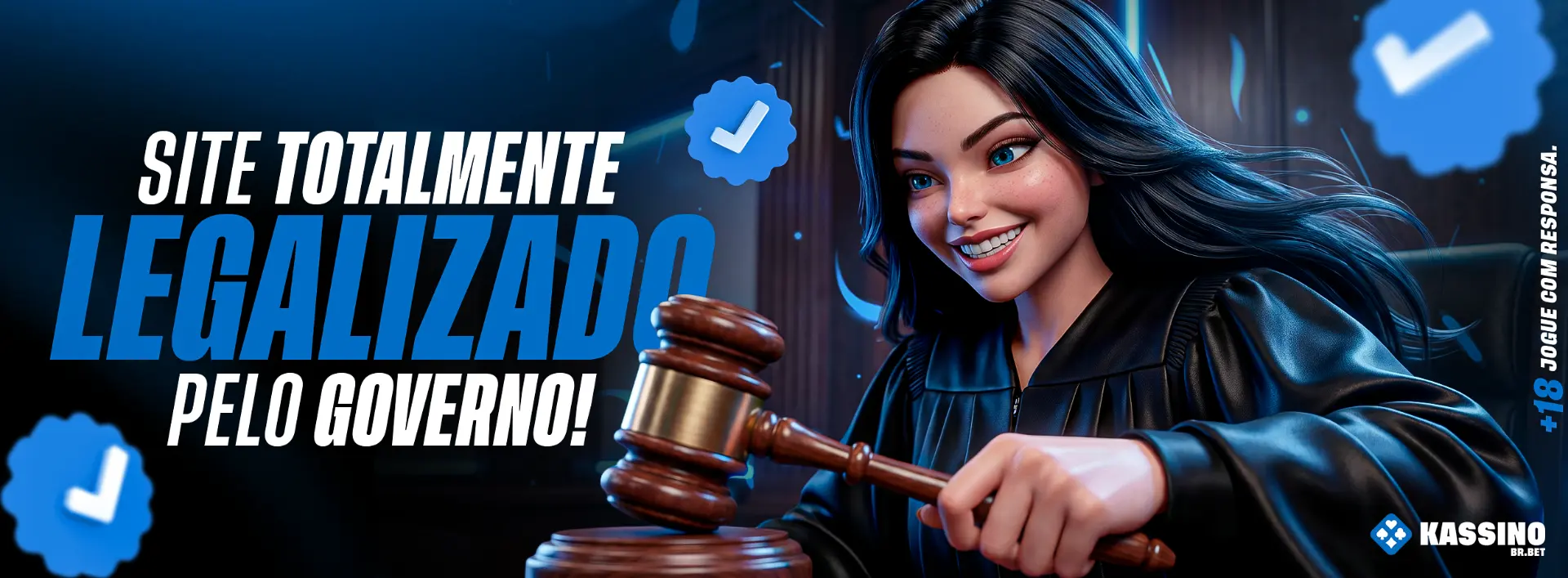 Site totalmente legalizado pelo governo