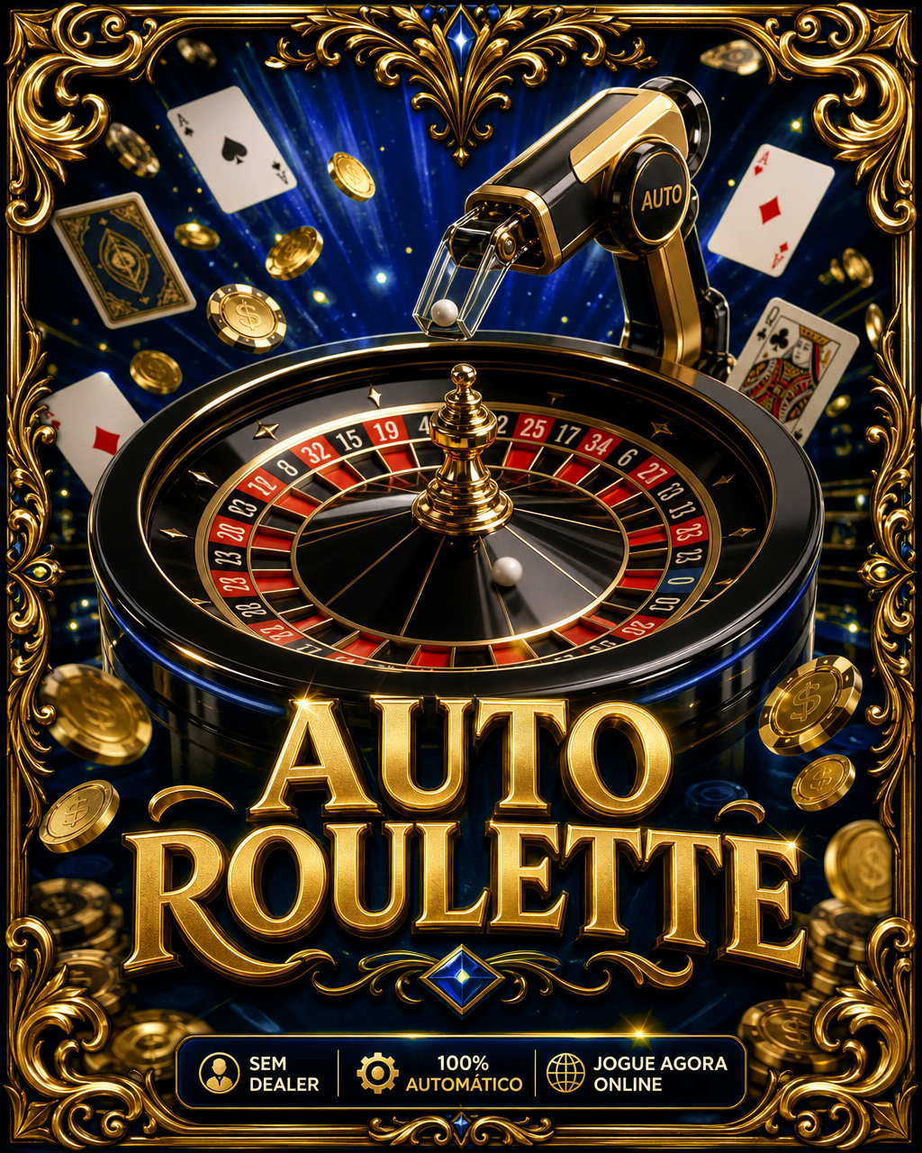 Capa do jogo Auto Roulette