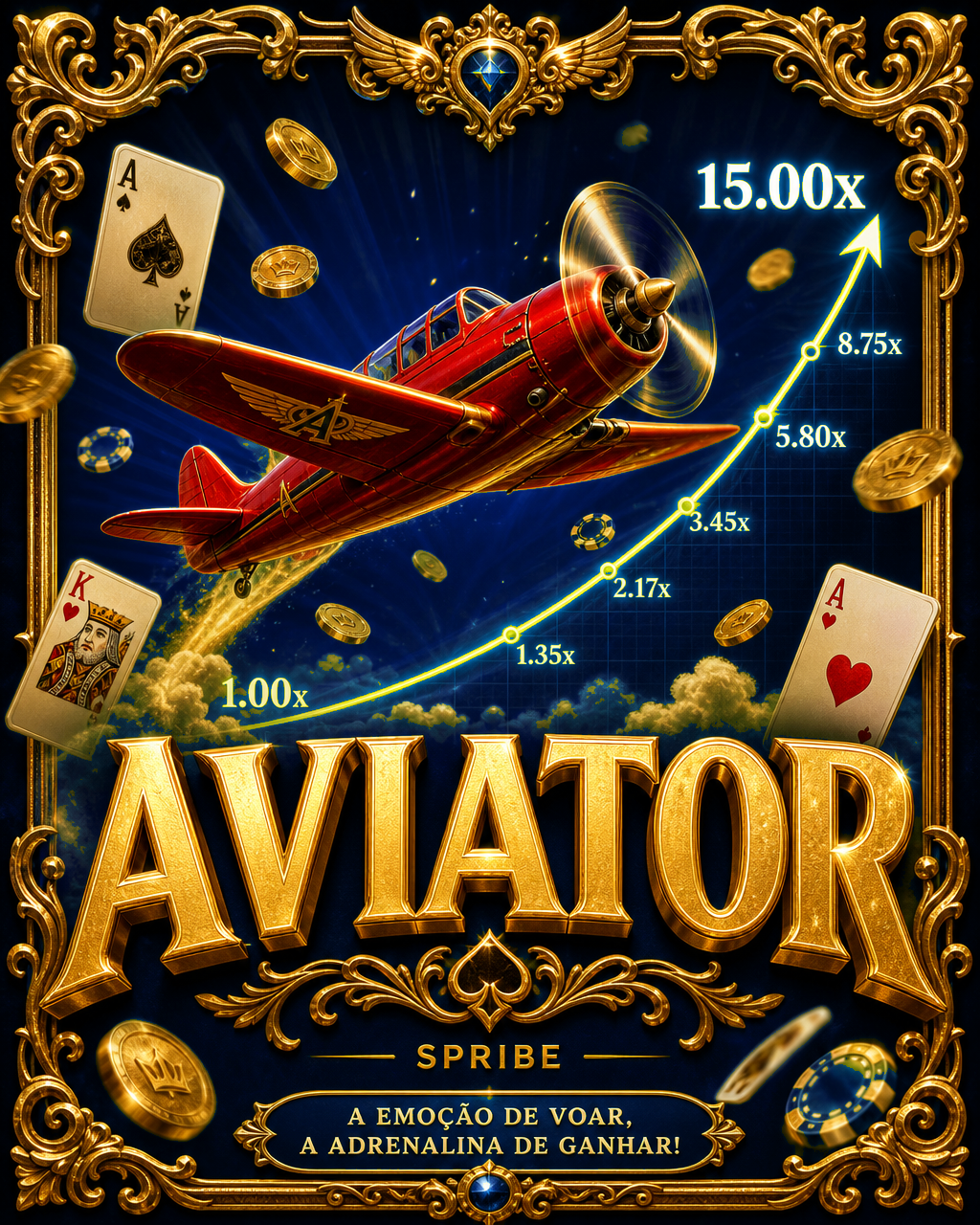 Capa do jogo AVIATOR (Original)