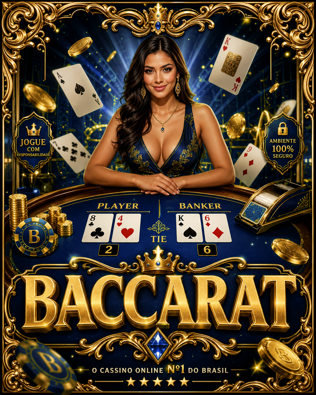 Capa do jogo Baccarat 1