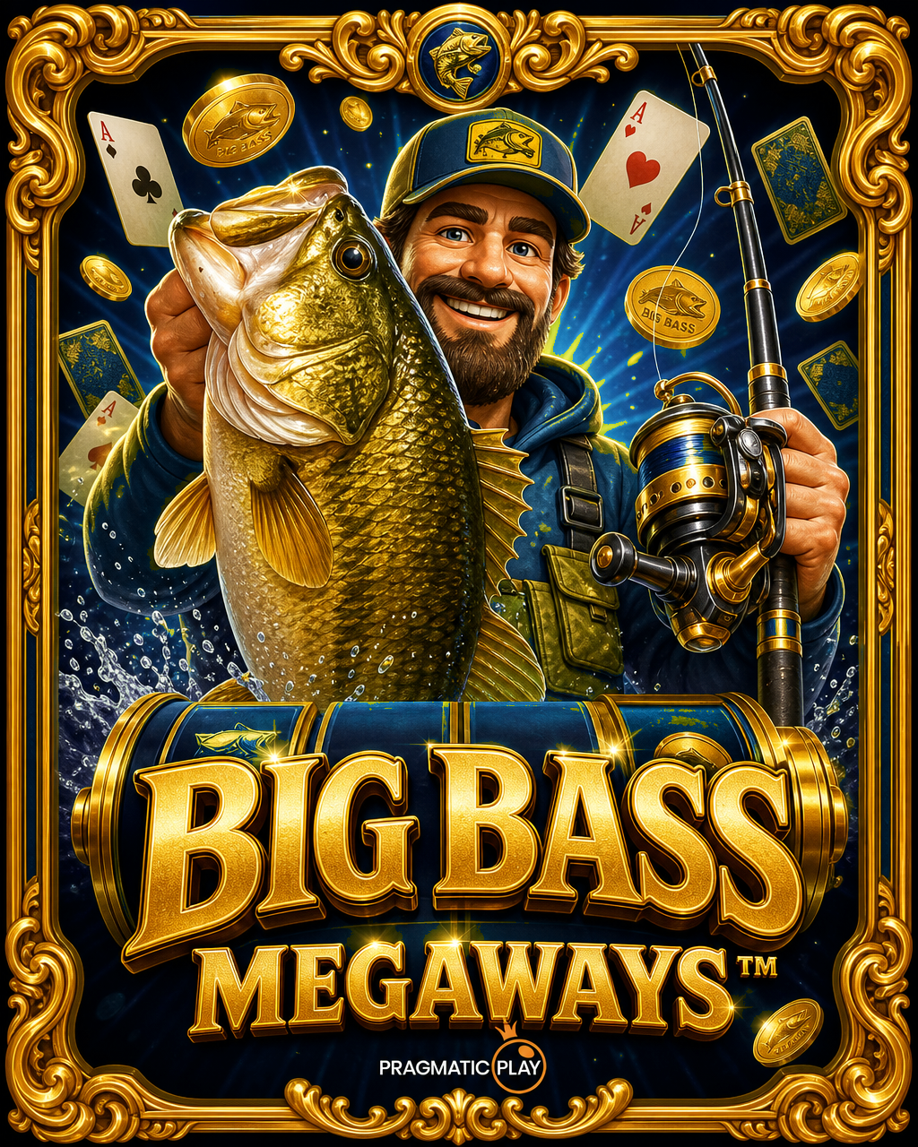 Capa do jogo Big Bass Bonanza Megaways(tm)
