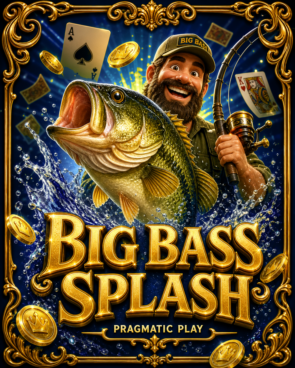 Capa do jogo Big Bass Splash