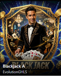 Capa do jogo Blackjack A