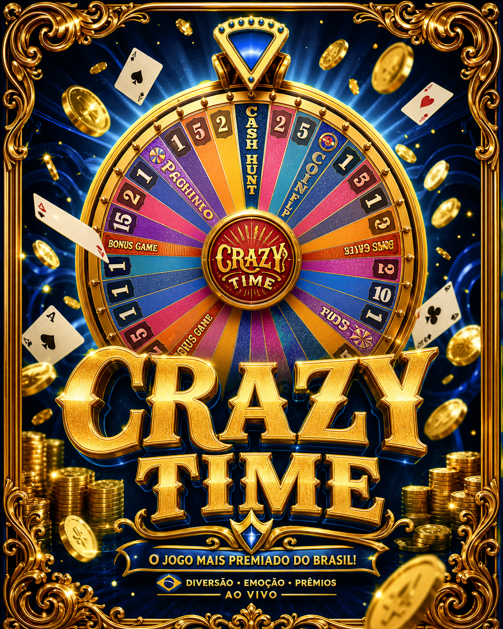 Capa do jogo Crazy Time A