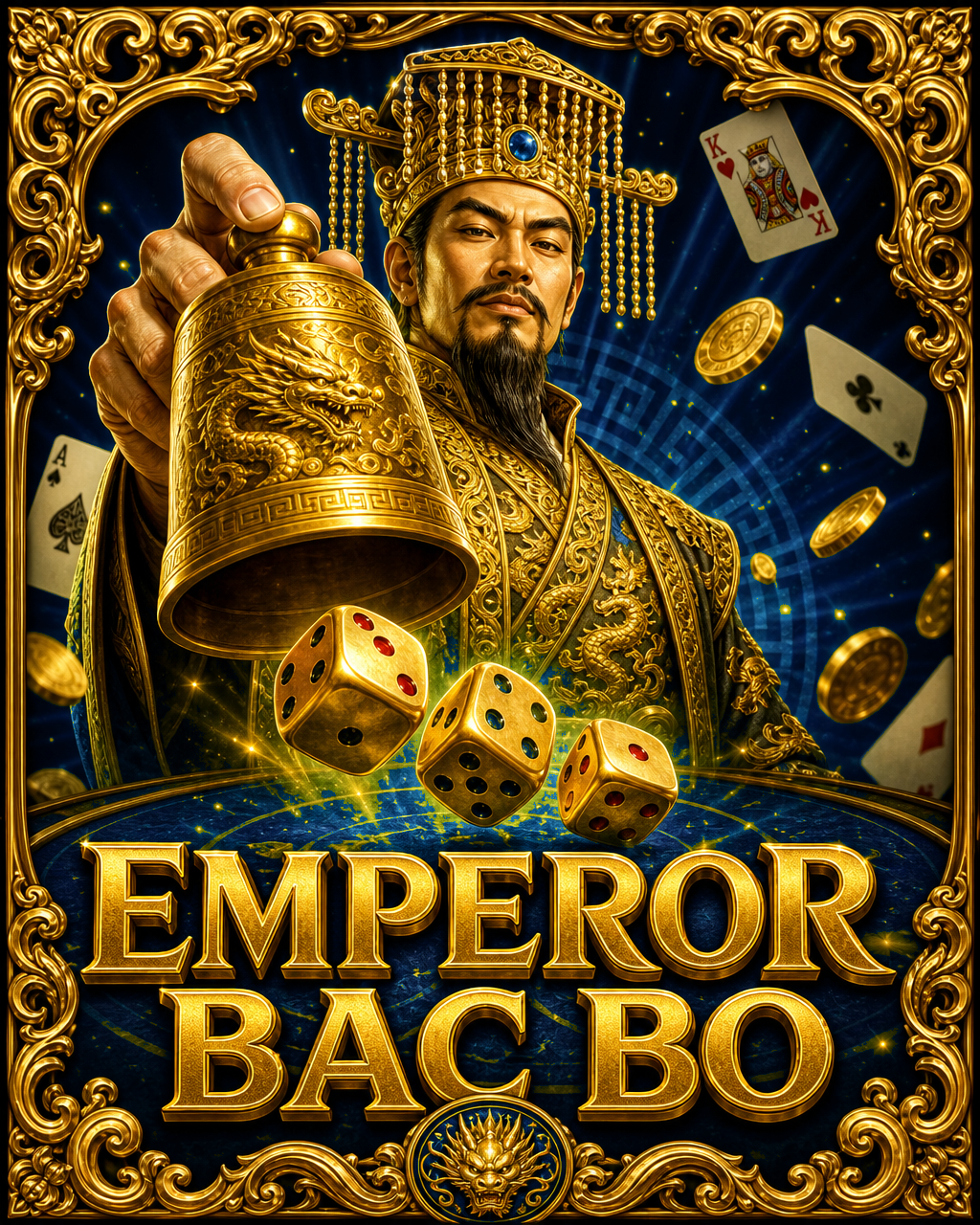 Capa do jogo Emperor Bac Bo
