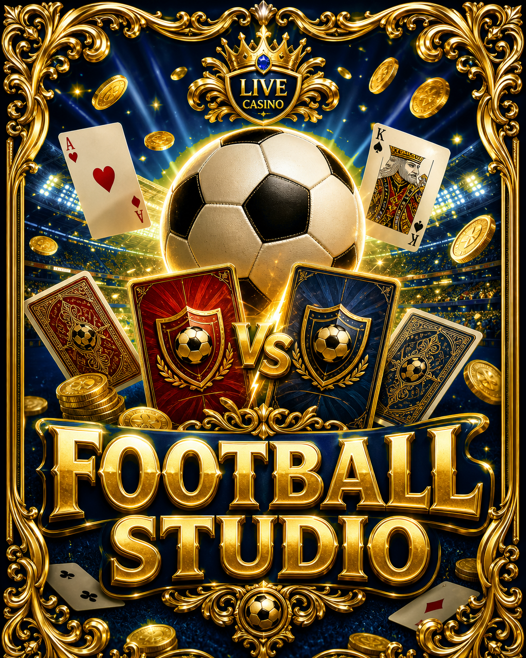 Capa do jogo Football Studio