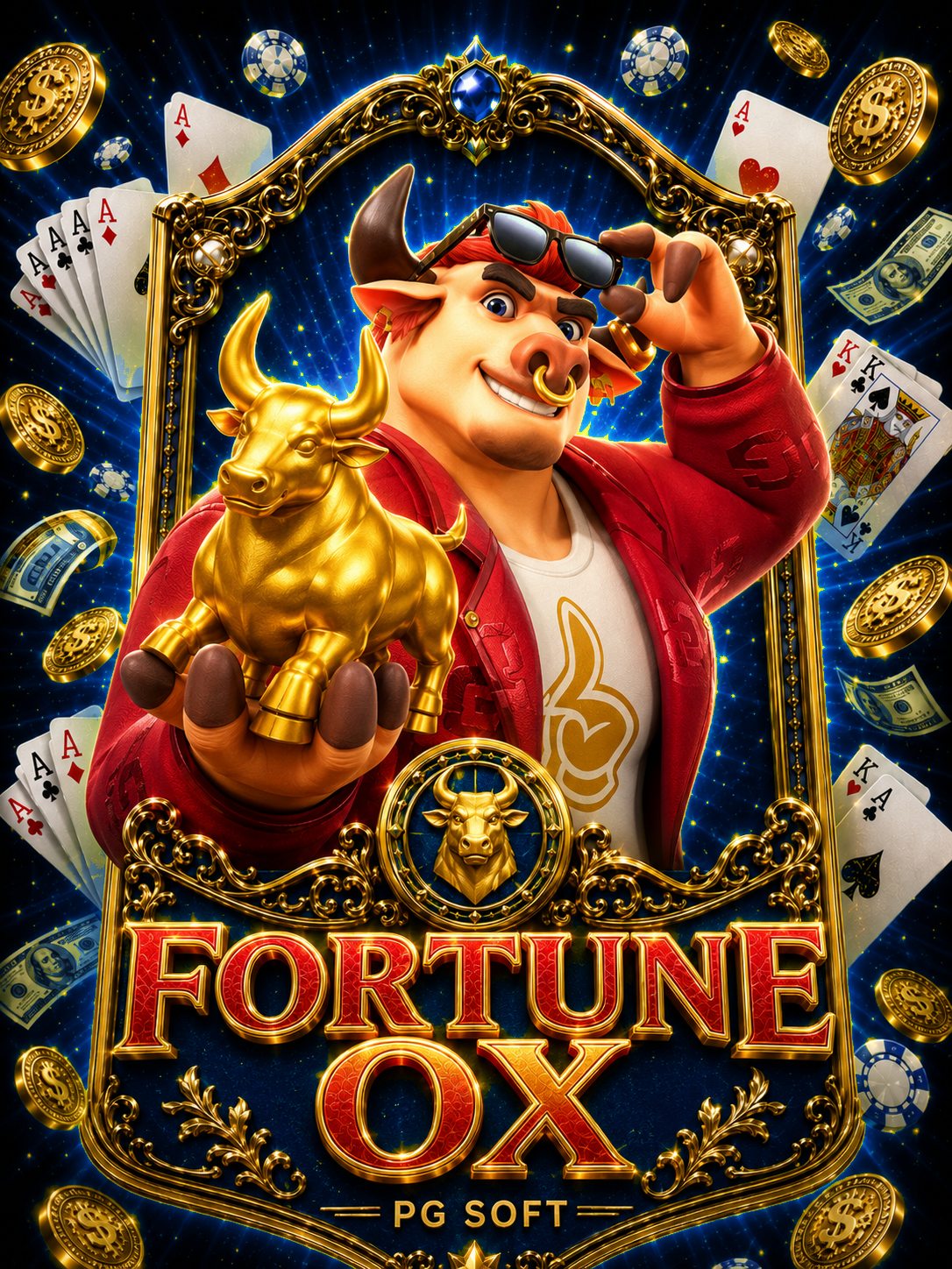 Capa do jogo Fortune Ox