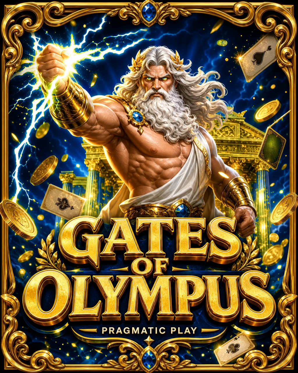Capa do jogo Gates of Olympus