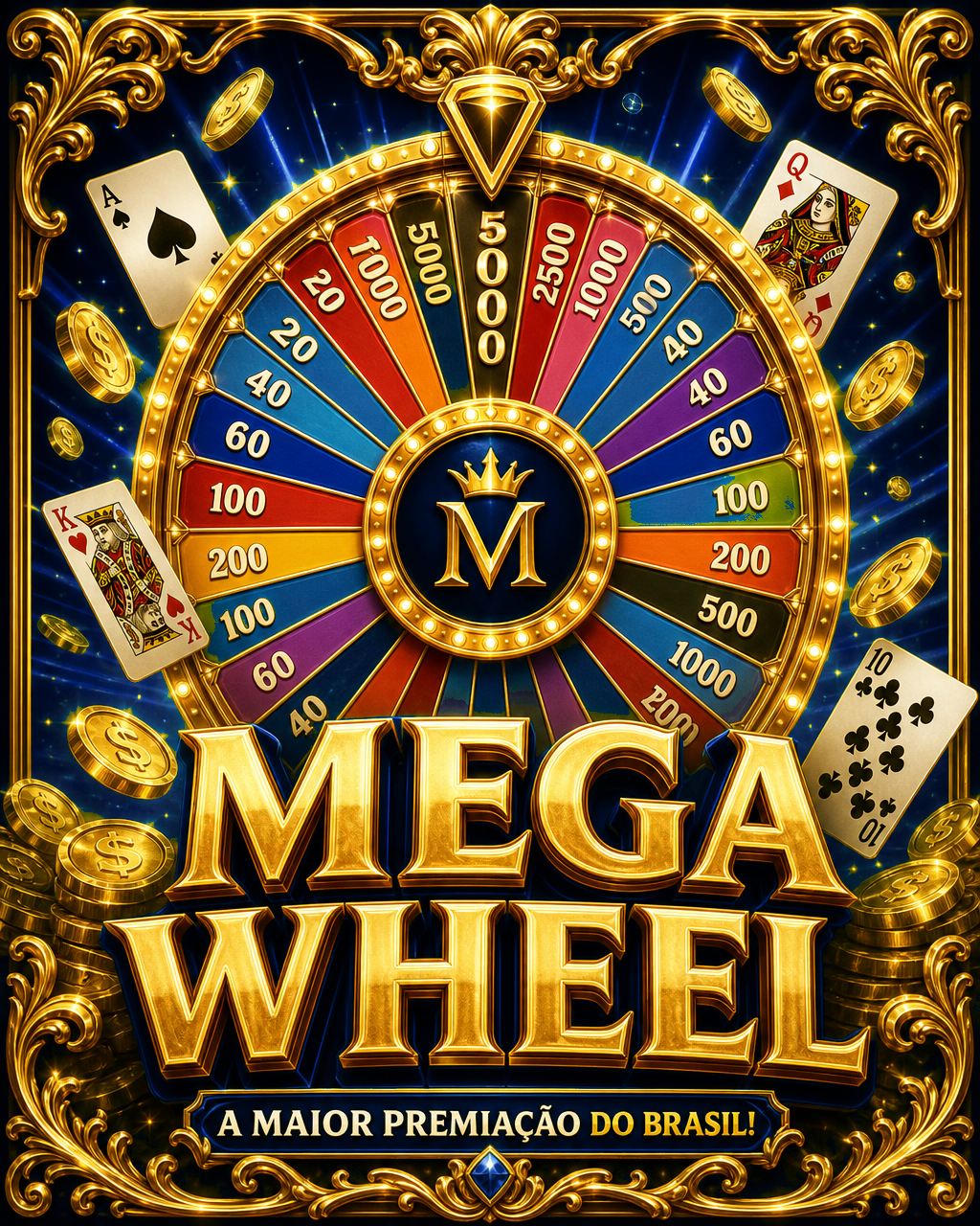Capa do jogo Mega Wheel