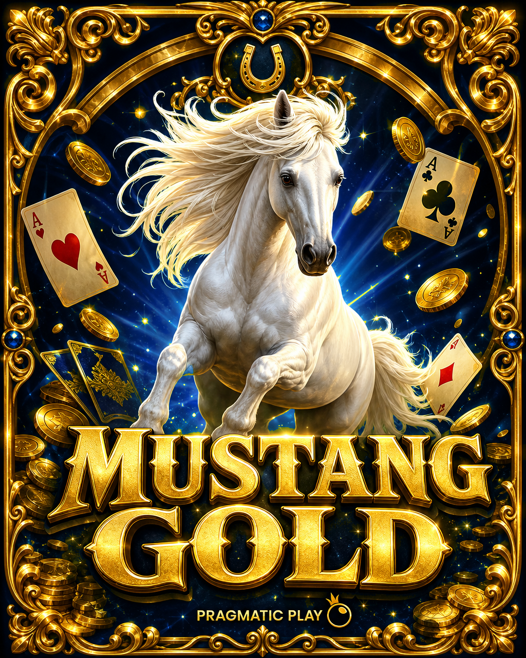 Capa do jogo Mustang Gold