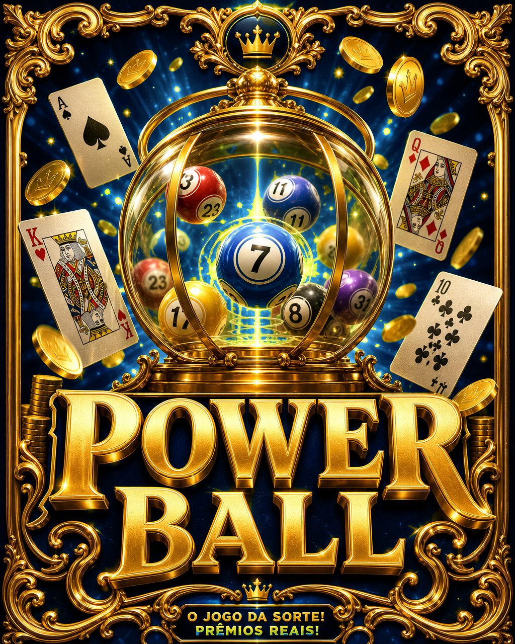Capa do jogo Power Ball
