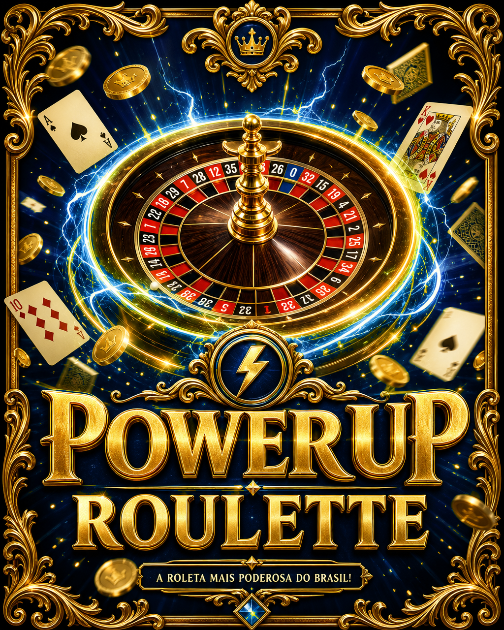 Capa do jogo PowerUP Roulette