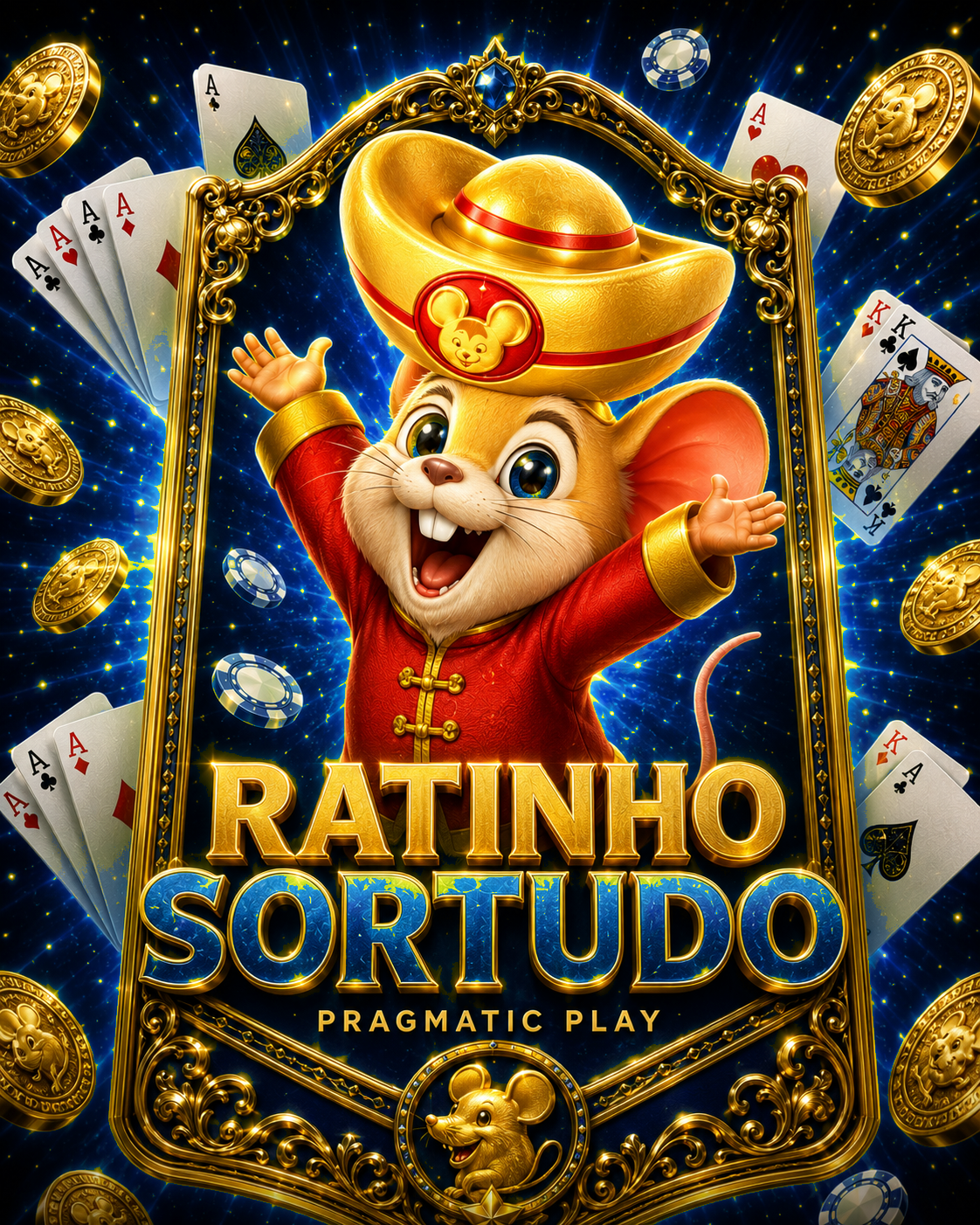 Rato Sortudo