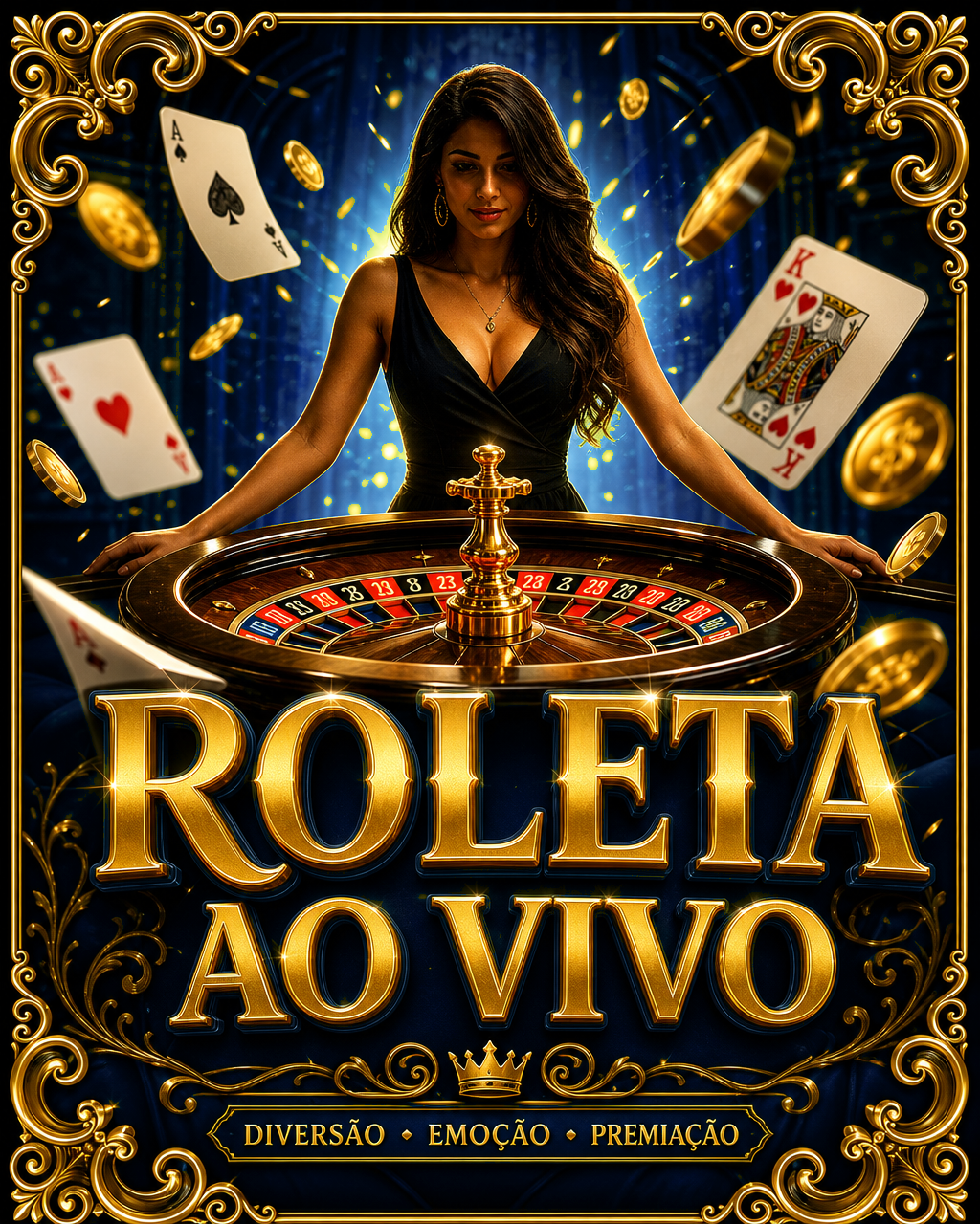 Capa do jogo Roleta Ao Vivo