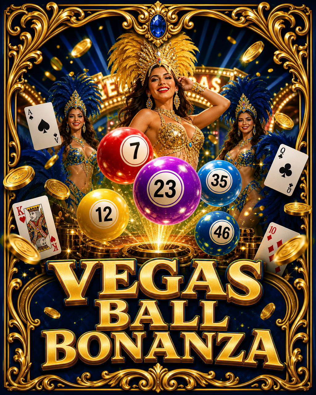 Capa do jogo Vegas Ball Bonanza