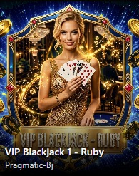 Capa do jogo VIP Blackjack - Ruby