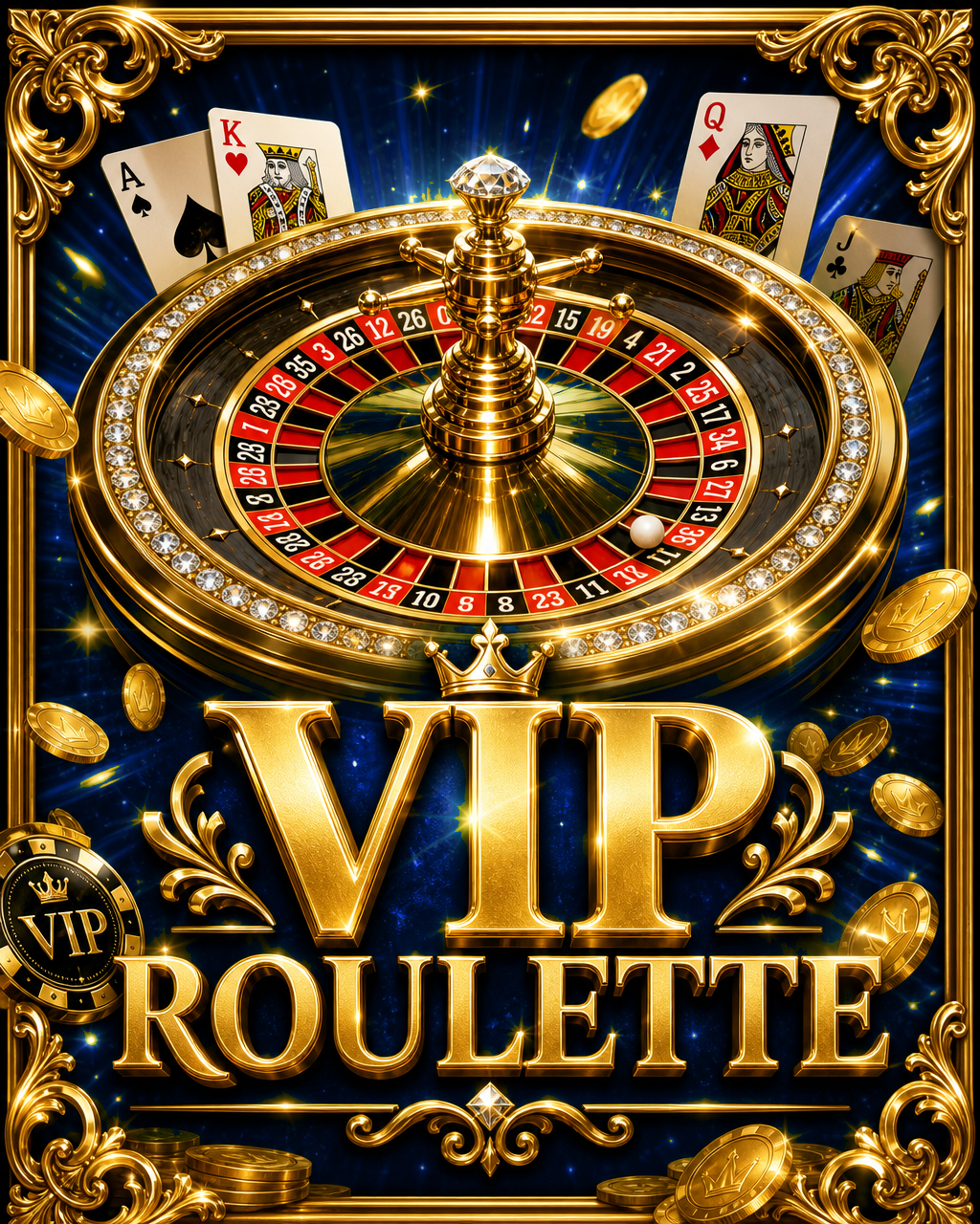 Capa do jogo VIP Roulette