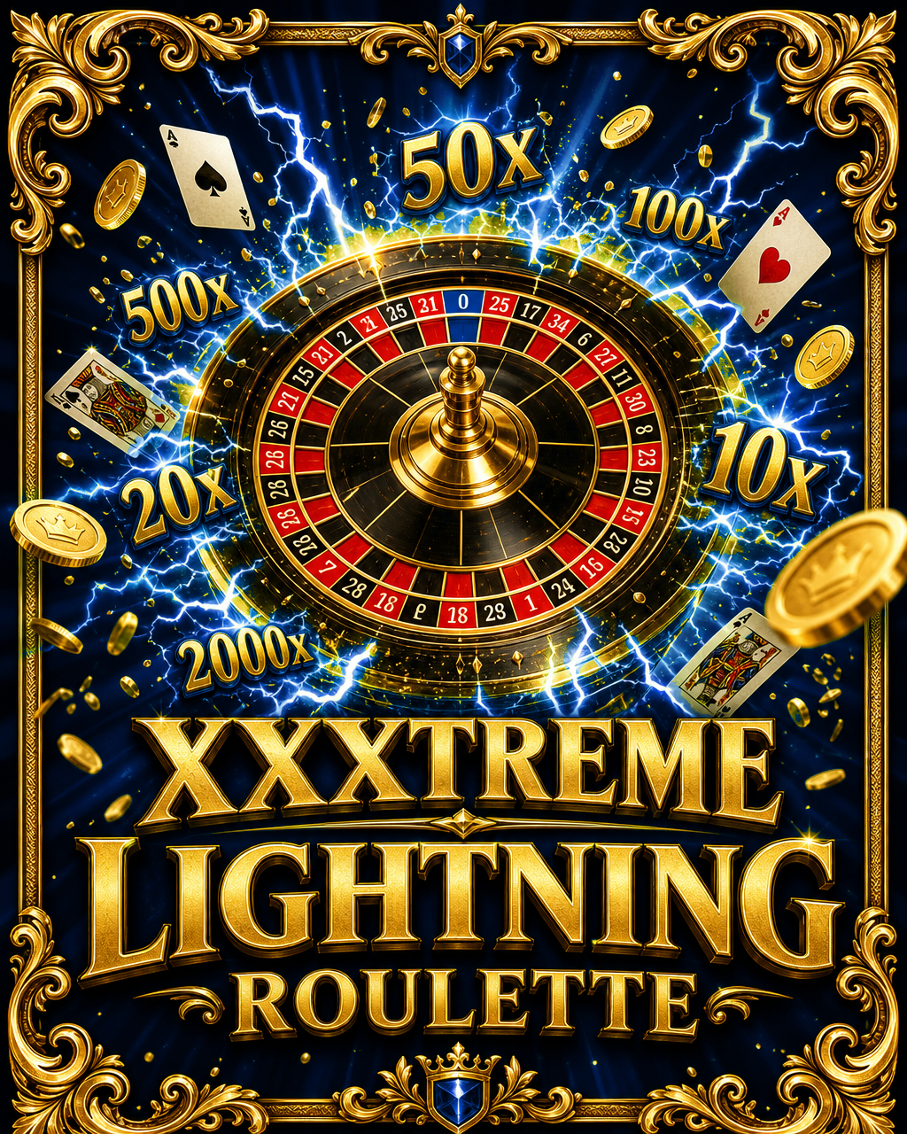 Capa do jogo XXXTreme Lightning Roulette